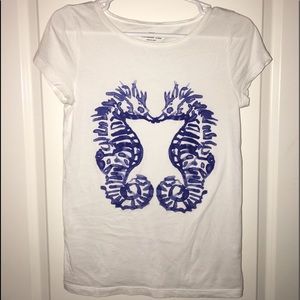 J. Crew Seahorse T-shirt